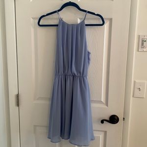 Lush Blue dress